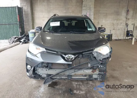 2018 Toyota Rav4 Xle из США, поврежденный, VIN 2T3RFREV0JW742796